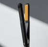 GLAMPALM Classic Flat Hair Straightener Medium with Cap GP201-T1.0 Smooth Styling Frizz Control 1 Unit Ceramic Styling Iron Professional Styler