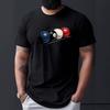 6 7 8 Ball Tshirt Unisex Unisex Casual Cotton Graphic T Shirts Adult Streetwear Camisetas Tops Tee Shortsleev Ropa Hombre Oneck