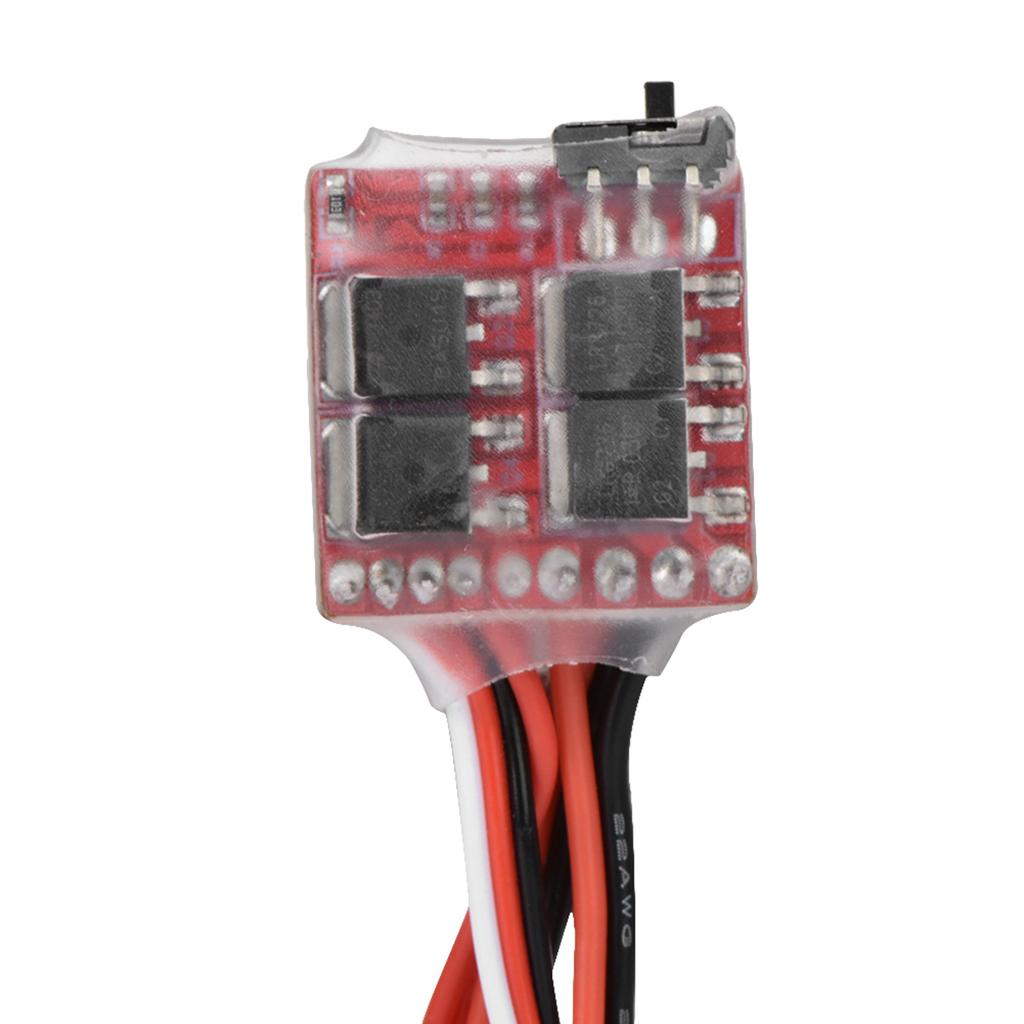 30A Brushed ESC, Controller With Brake for RC esc 30a water Electronic Speed Car