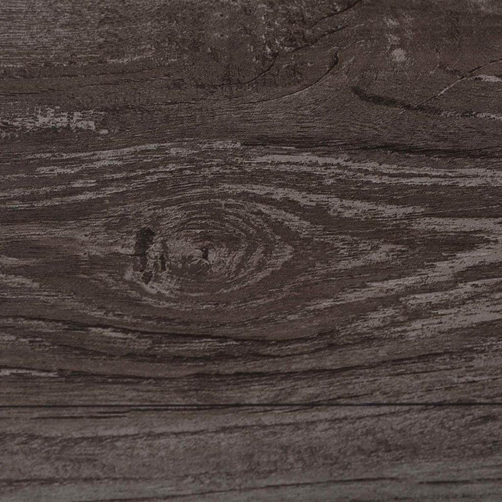 Floor Planks 18 Pcs Brown 5.26 M² PVC