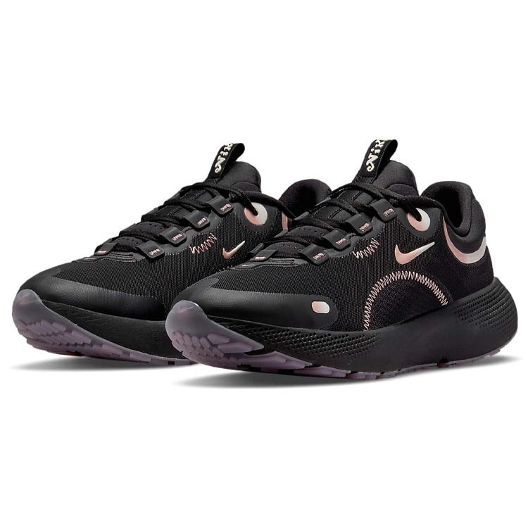 Nike React Escape Run 1 Cushioning Foam Shock Absorption Non-Slip Wear-Resistant Lightweight Low-Top Casual Running Shoes Women sneaker DM6190-010