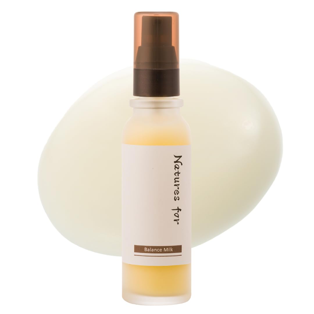

[Lotion] Nature s Four Balance Milk, Sea Buckthorn, Bakuchiol, Moisturizing, Hydrating, for Dry and Sensitive Skin, Additive-Free, Made in Japan,