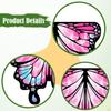 Kids Butterfly Wings Costume Cosplay Accessories for Halloween Role Play