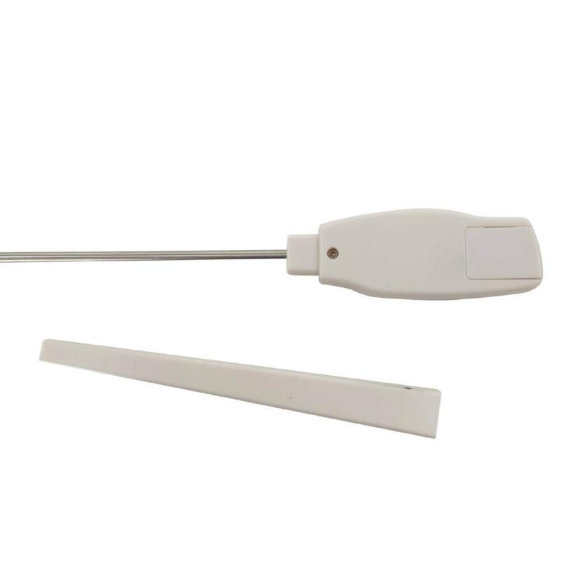 Digital Instant Read Food Thermometer With Long Stainless Steel Probe For Kitchen Cooking Grilling Baking