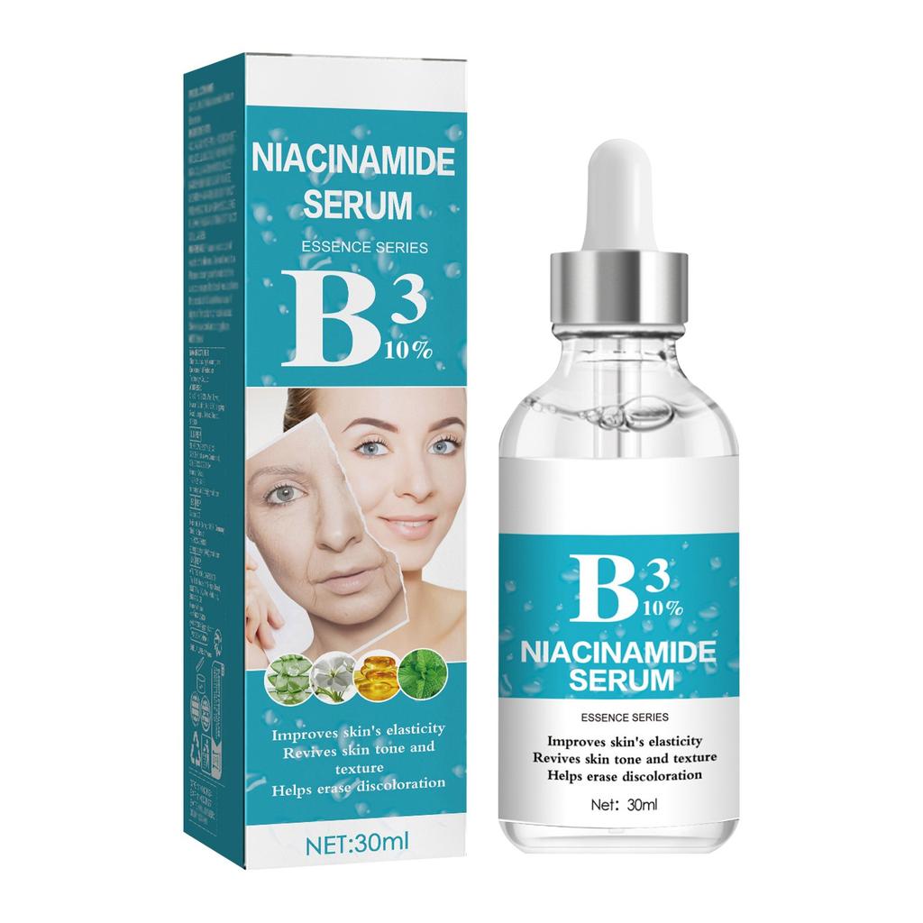 B3  Facial Serum Moisturizing Serum 10% Serum Improves Pigmentation And Evens Skin Tone Skin Care Serum,30ML