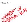 Car Side Body Door Stickers Mud Splash Graphic Vinyl Decal Self-adhesive Auto Body Decoration Sticker For Chevrolet Silverado