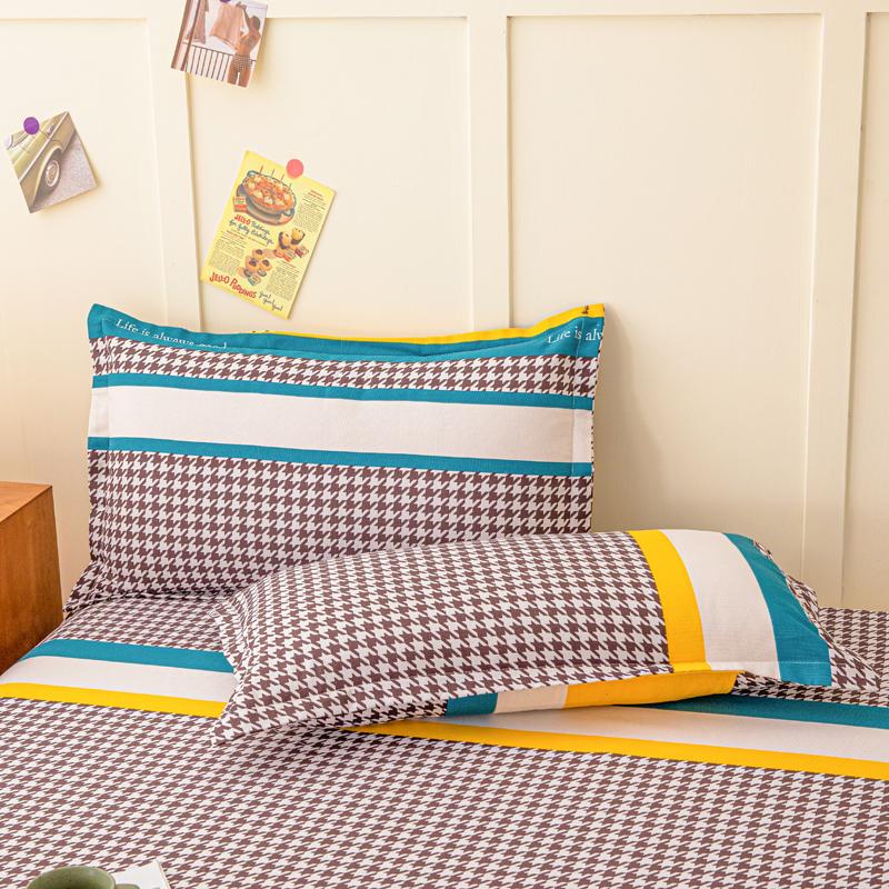 Thicker Pillow Case Cotton Four Season Universal 48X74 Bedroom Comfortable Skin-friendly Nordic Removable Household Washable