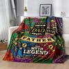 Love You Dad Always Flannel Blanket-Soft and Suitable for Sofas,Beds,Offices,Travel,All Seasons,Great Gift for Holidays and Birthdays.