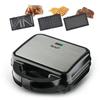 RAF 3-in-1 Portable Breakfast Maker: Sandwich, Waffle, and Steak Machine