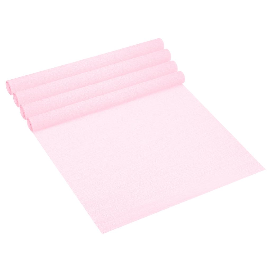 4 Rollen 250x50cm Krepppapier Girlanden Weiches Papier Girlande Blatt DIY Basteln Blumenherstellung Verpackung Party Geburtstag Hochzeit Deko