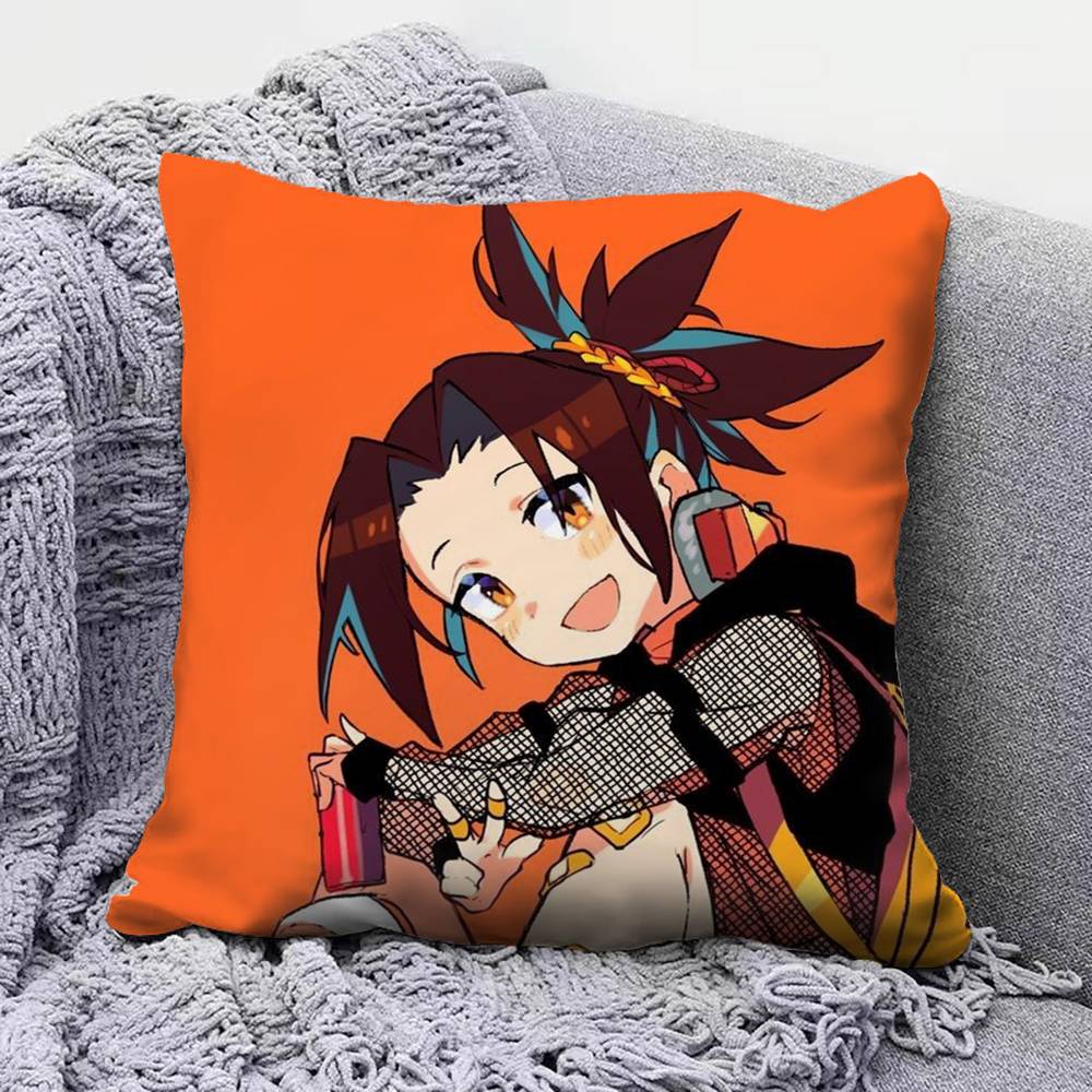 Manga Shaman King Anime Huisbank Kussenhoezen en Decoratieve Op Maat Gemaakte Kussenhoezen