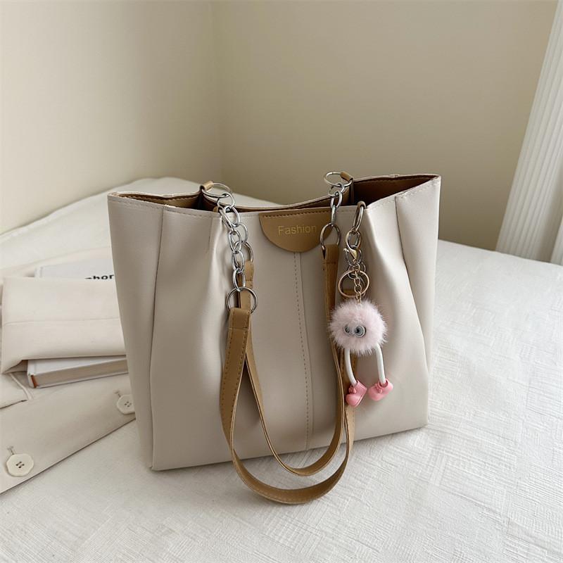 Large Capacity 2024 New Casual Charming Single Shoulder Bag For Women Street Fashion хаки