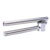 Zinc Alloy & Stainless Steel 304 Garlic Press: Manual Peeler, Crusher, Mince, Stir, Paste, Mash Tool