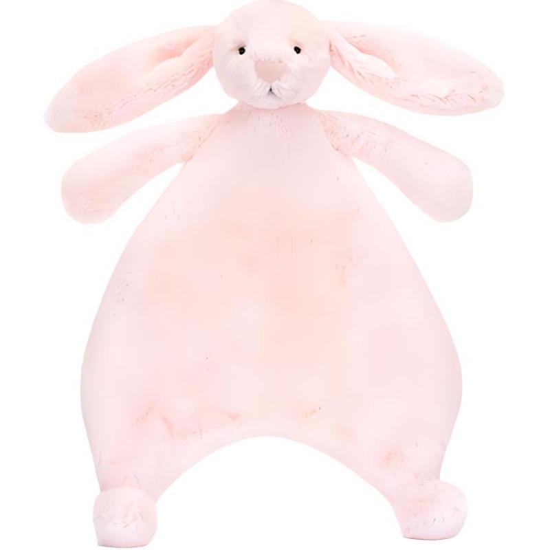 Jellycat Bonnie Rabbit Series Shy Pink Soothing Sweet Sleeping Towel Cute Fun Doll Peripherals