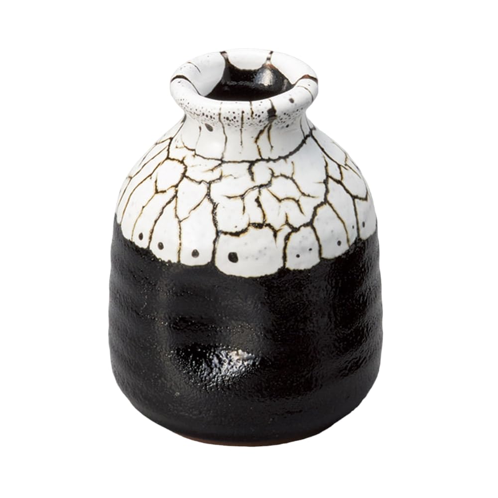 Tenmejiro Nagashi 1-go Soba Sake Bottle [7.1 x 9.3 cm, 175cc] Soba Supplies