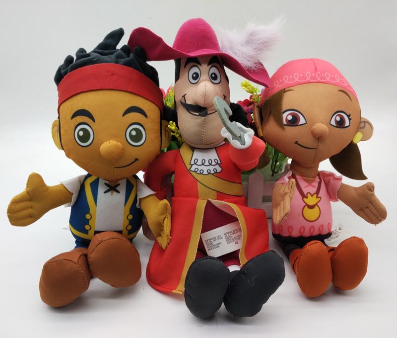 Officia Captain Hook Jake and The