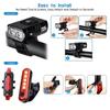 Bicycle Lamp T6 LED Front USB Rechargeable Mountain Bike Mountain Bike Lamp 1000LM Bicycle Headlight Flashlight Bicycle Scooter