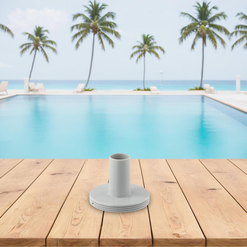 Pool Maintenance Pool Grid Filter Connector Filtration System Easy Installation Pool Accessory Cleaning 9*9*8cm Robust Material