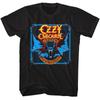OZZY OSBOURNE Cd Lgo Classic DEMON BAT Official SHIRT XL New Madman Ultimate Sin