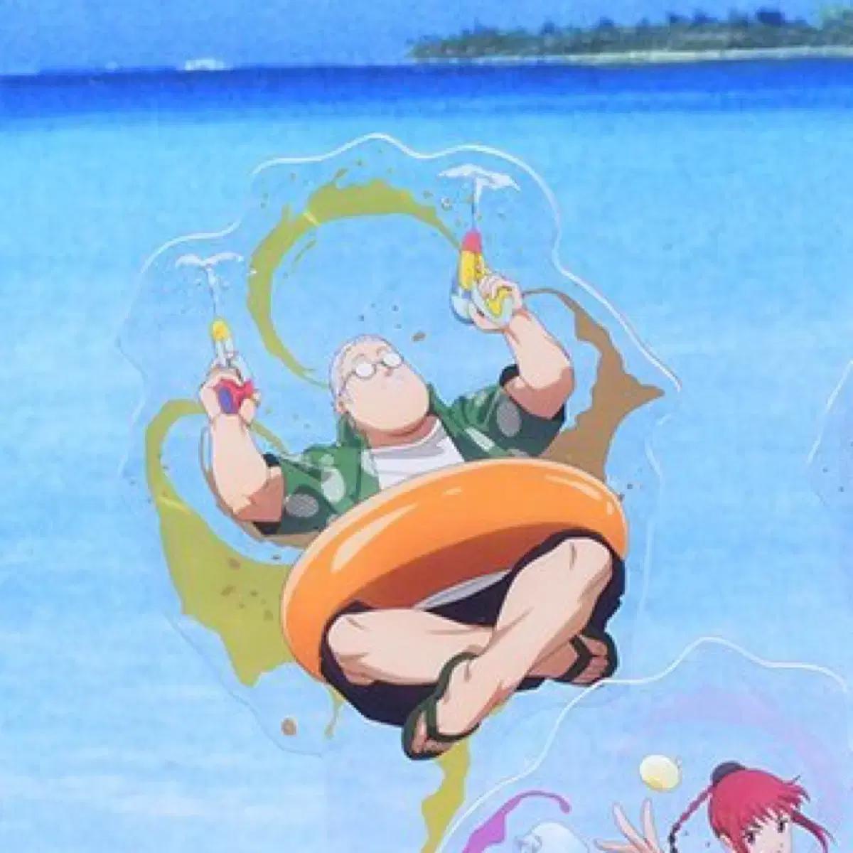 

Sakamoto Days Segakuji Water Gun Sakamoto Acrylic