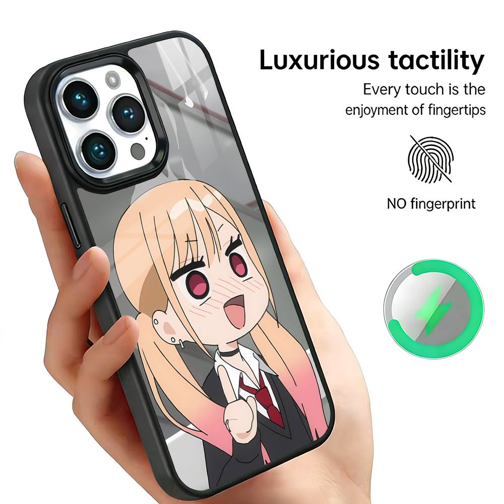 

Мій Платтяний D-Darling Марін Кітаґава Чохол для Телефону Для IPhone17 16 15 14 13 12 11 Plus Pro Max Plus Бездротова Зарядна Кришка Funda iPhone15Plus