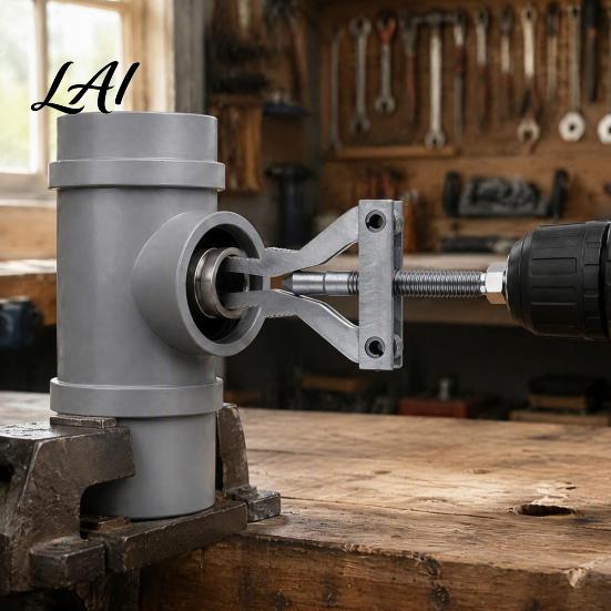 Threaded Joint Remover Broken Pipe Extractor Tool for 1/2 Inch 3/4 And 1 Pipes Versatile Stud Damaged Thread Remover Hex Shank Repair Impact Drills
