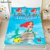 Elsa Princess Children's Bed Cover for Student Dorm Mattress