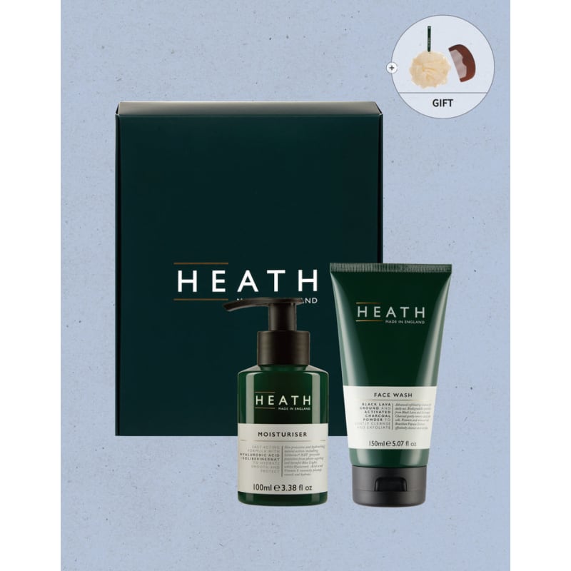 All-in-one lotion + scrub face wash