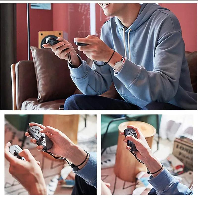 2PCS Wrist Strap for Switch/Switch OLED Joycon Replacement Parts Joy Con Controller Attachment Wrist Strap Lanyard Accessories