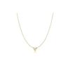 & Co. Elsa Peretti® Heart Pendant 18K Gold Diamond Necklace Women Necklace 60148083