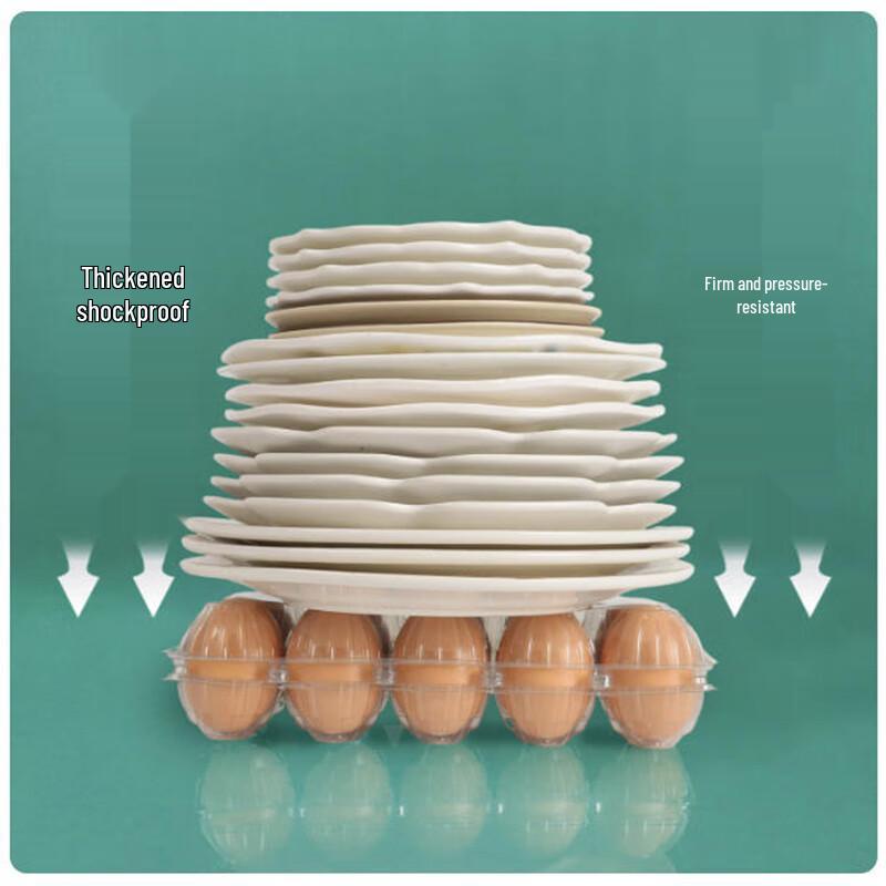 Sheng Bilai Disposable Transparent Egg Tray