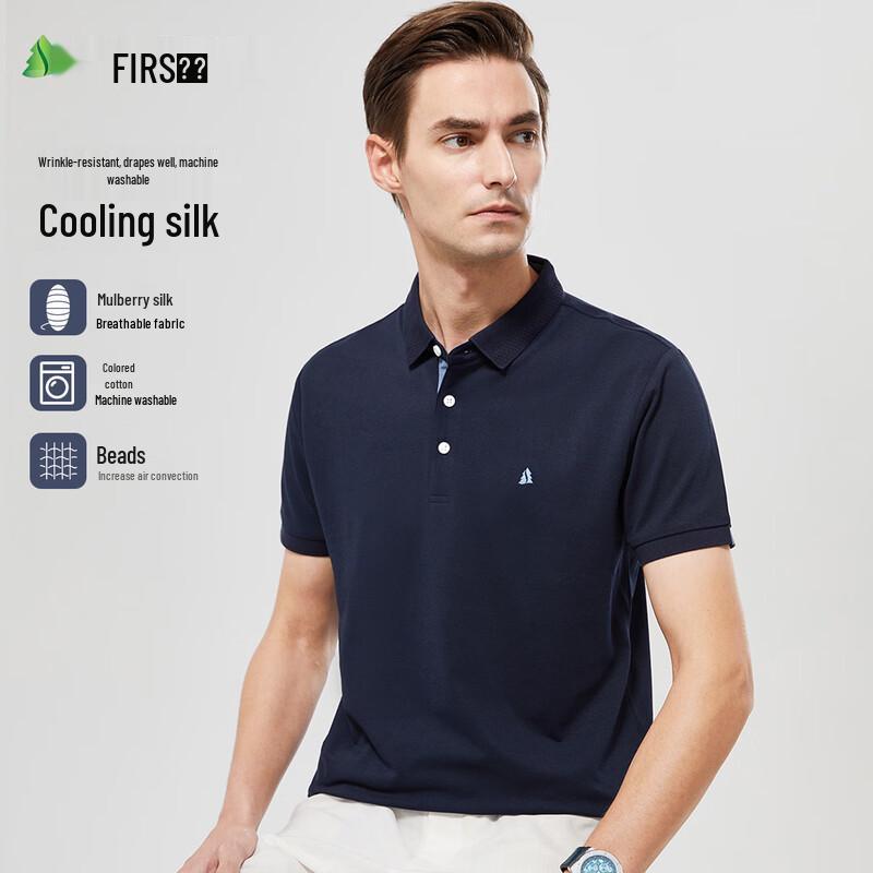 

Men s Cotton Blend Polo T-Shirt L