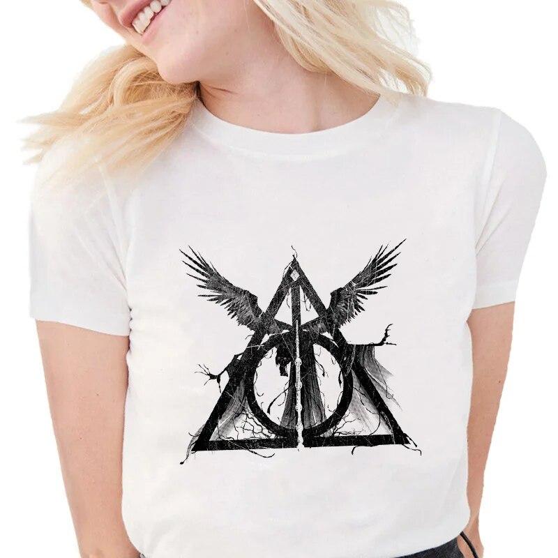 Модные футболки женские забавные футболки с перьями женские это LeviOsa не LeviosA — фото 10