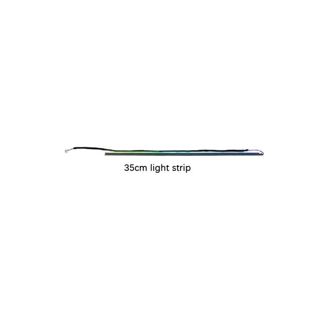 18/22 IN 1 Atmosphere Lamp Parts Symphony 213 Color 35cm 75CM 110CM Acrylic Light Strip Main Controller Sub Controller Speaker