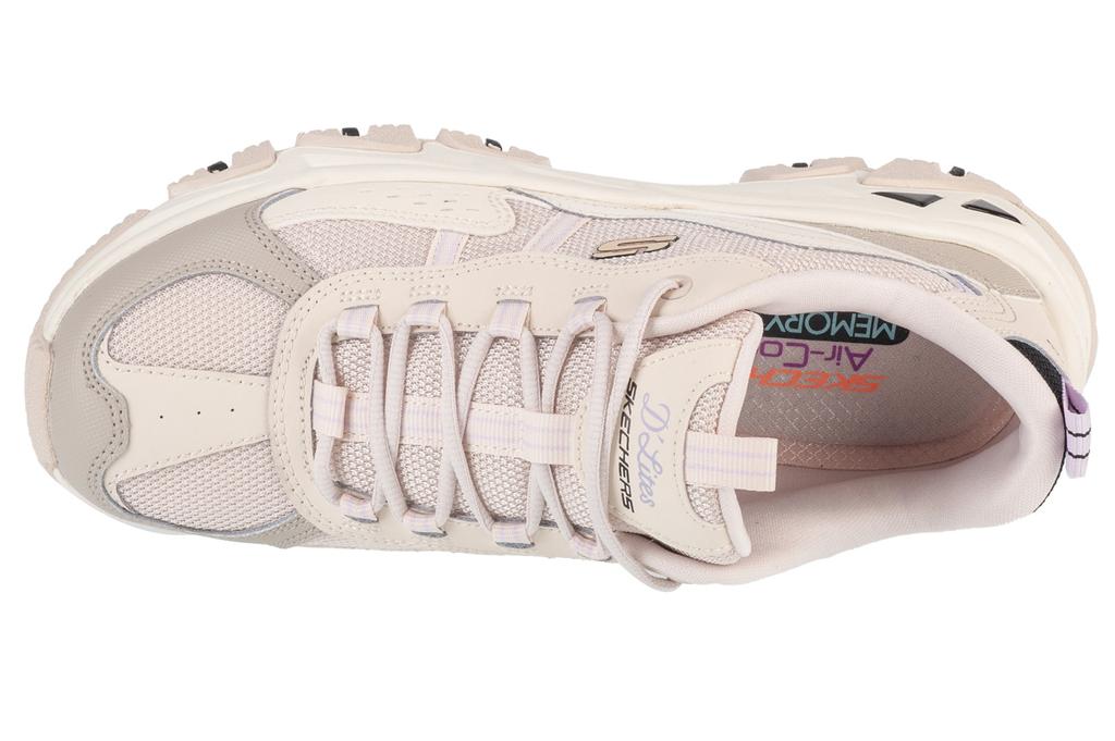 Skechers D'Lites Hiker, Womens Beige Sports Shoes