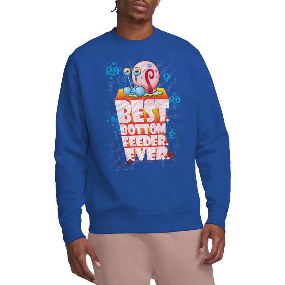 SpongeBob SquarePants Unisex Adult Best Bottom Feed Ever Sweatshirt