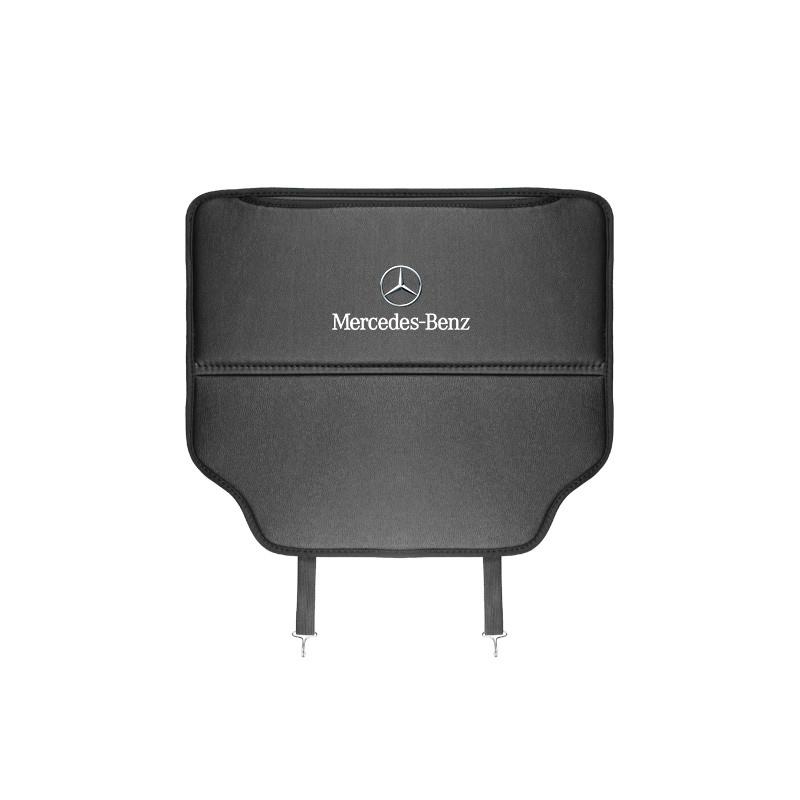 New 80% 1Pcs Car Anti-Kick Pad Seat Back Protector Cover For Mercedes Benz AMG GLE GLS CLS GLC CLA GLA GLK ML C197 R231 W167 W2