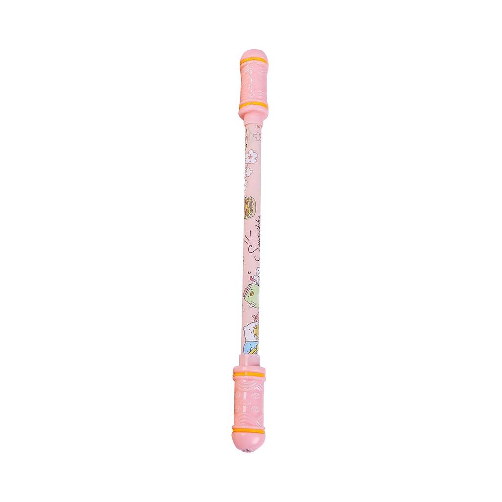 (H096)1PC Creative Spinning Pen Students Gaming Rotating Pen Erasable Blue Ink Pen For Beginner Practice Tools Kids Toy Stationery Gifts(5ml)
