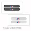 BAGD7 Car Sticker Car Interior Accessories Air Vent Cover Grille Seat Outlet For BMW M3 M4 M5 F93 F92 F97 F98 F95 F96 F94 G30 G20 G05