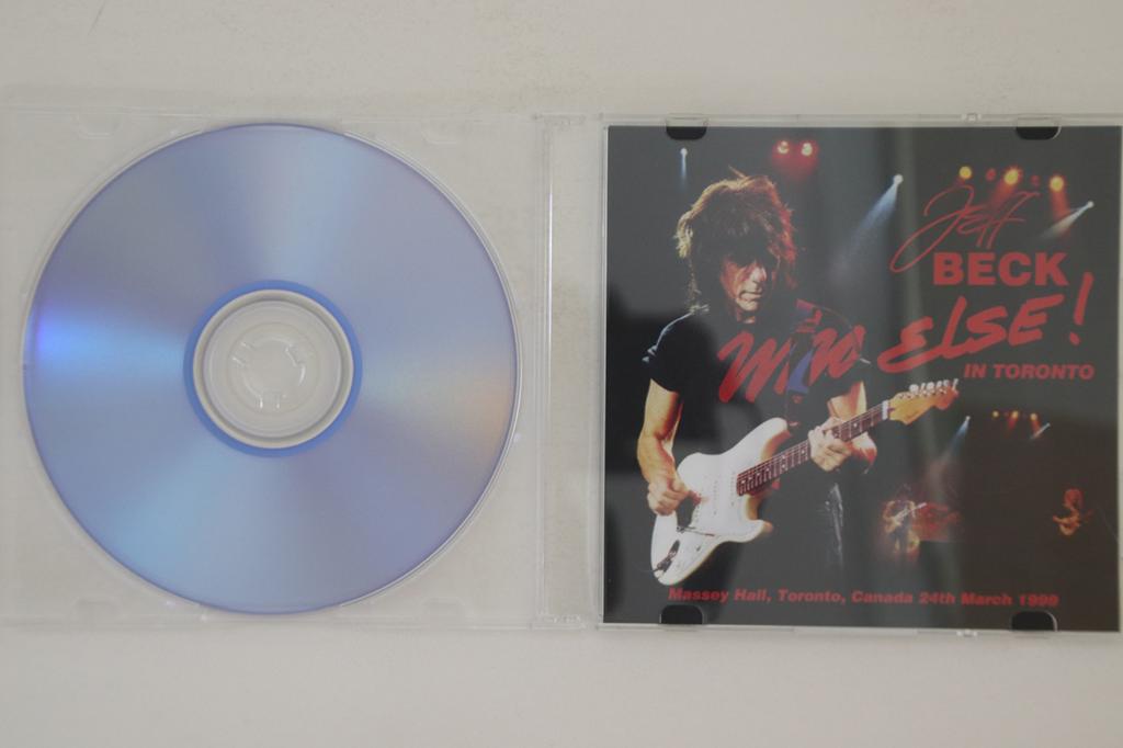 DVD JEFF BECK - Who Else In Toronto ŽÁDNÝ ŽÁDNÝ Japonský Rock Použité