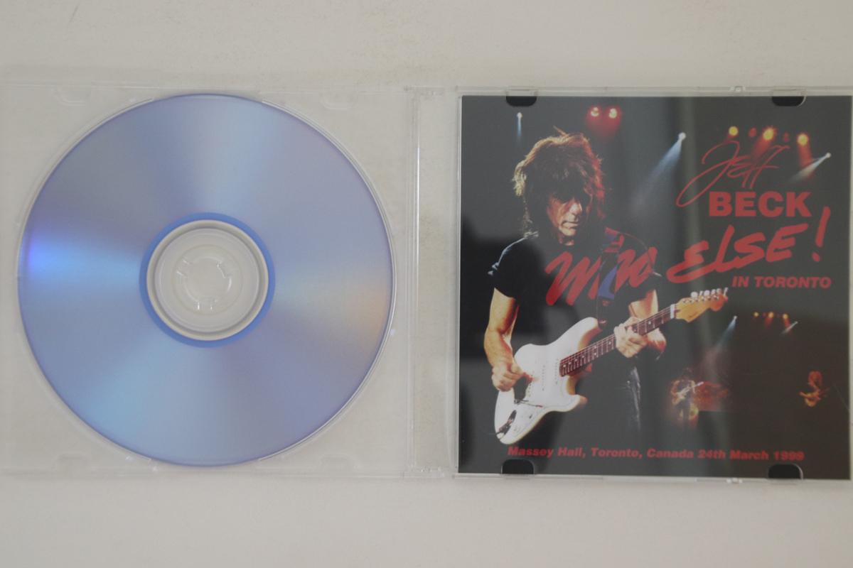 

DVD JEFF BECK - Who Else In Toronto НИКАКОЙ НИКАКОЙ Япония Рок Б/У