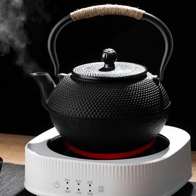 Eisen Teekanne mit Edelstahl-Sieb Gusseisen Japanische Teekanne Oolong Tee Kung Fu Tee Puer Tee Teekessel