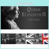 Beautifully Crafted Elizabeth Ii Memorial Poster For Home Decor