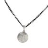 Archangel Gold/Silver Pendant Necklace for Men and Women Stainless Steel Choker Religious Jewelry Inspirational Gift
