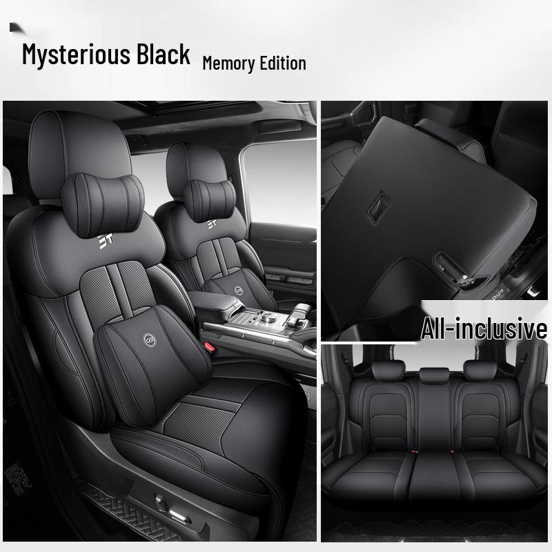 Jetour Shanhai T2 Autositzkissen aus Leder – Ganzjahresgröße, universelle Passform