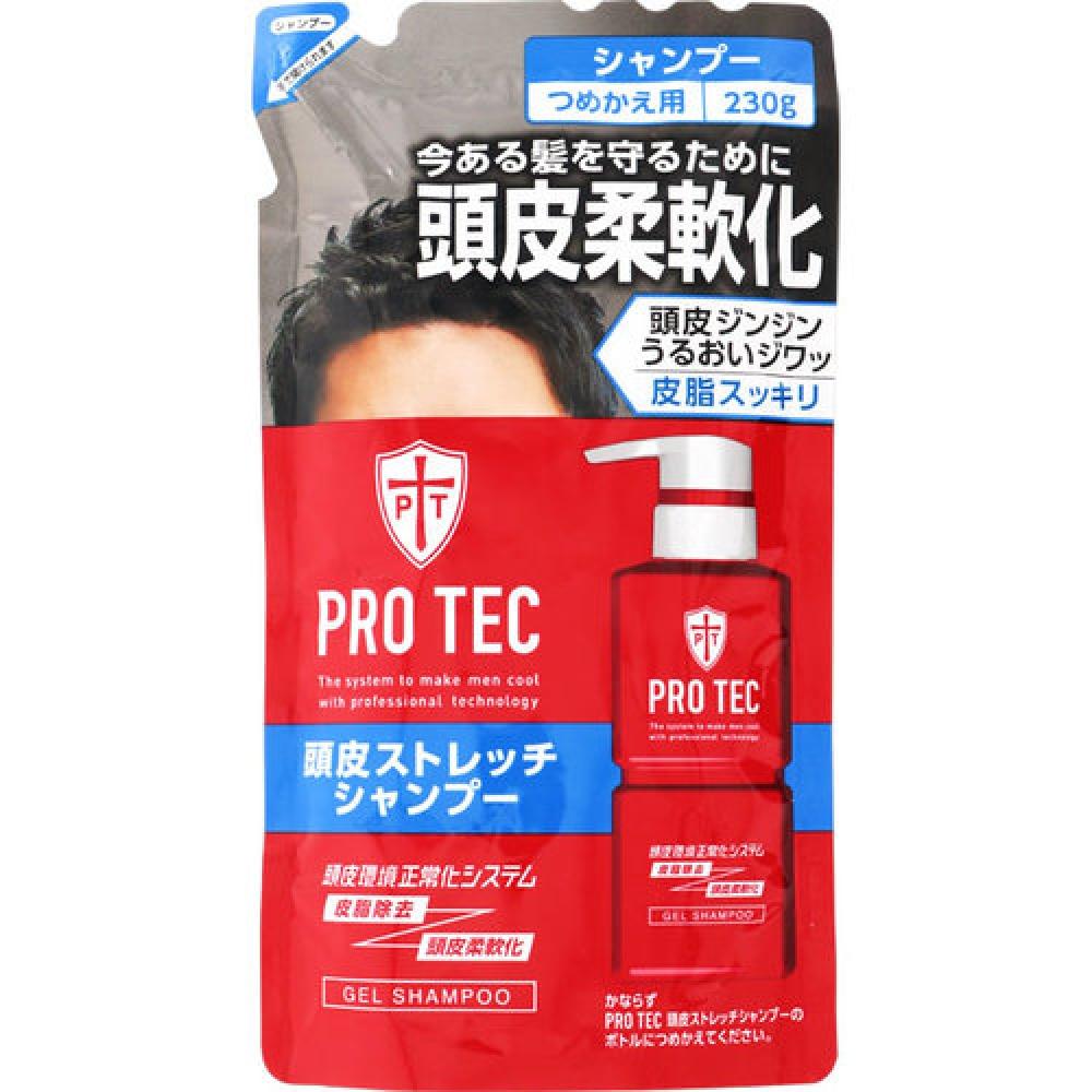 

PROTEC Сменный шампунь PROTEC для растягивания кожи головы, 230 г