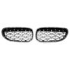 Chrom Sternen-Stil Kühlergrill für BMW 5er E60/E61 2004-2009