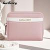 Stylish Women's Short Zipper Wallet - Fashion PU Leather for Students