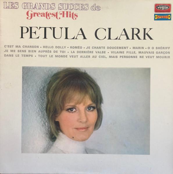 

Виниловая пластинка ПЕТУЛА КЛАРК Les Grands Succs De Petula Clark SLD759 Disques Vogue Франция Поп Б/у
