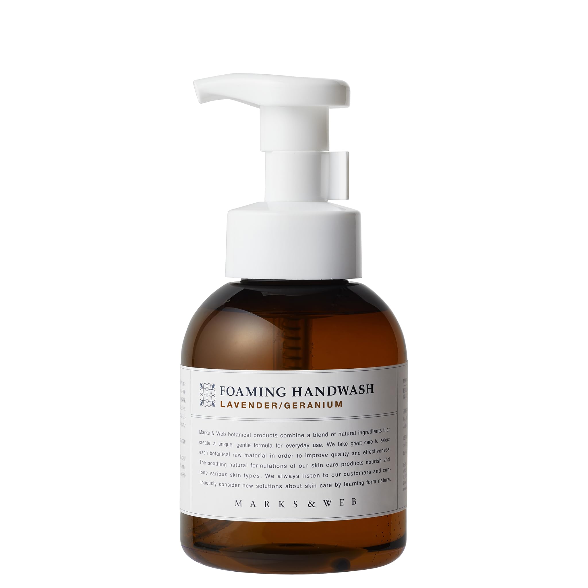 

Foaming Hand Wash 370mL MARKS&WEB Lavender/Geranium